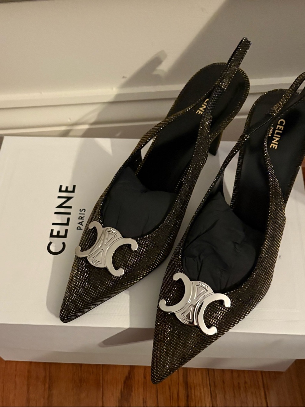 Celine slingbacks NIB
